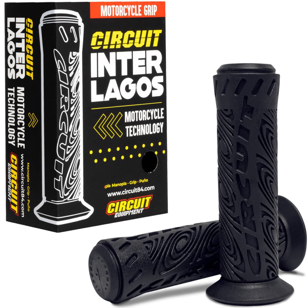 Par Manopla Punho Interlagos Plus Moto Motocicleta Circuit