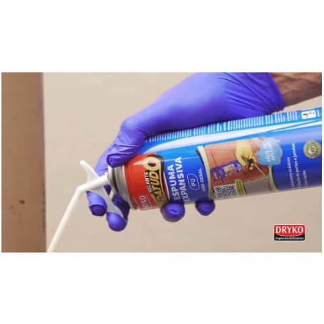 Espuma Expansiva 300ml Selante Vedatudo - Dryko