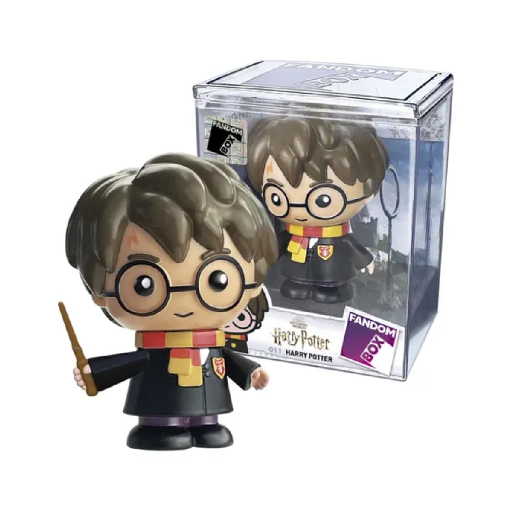 Harry Potter Boneco Fandom Box Original 011 Colecionável