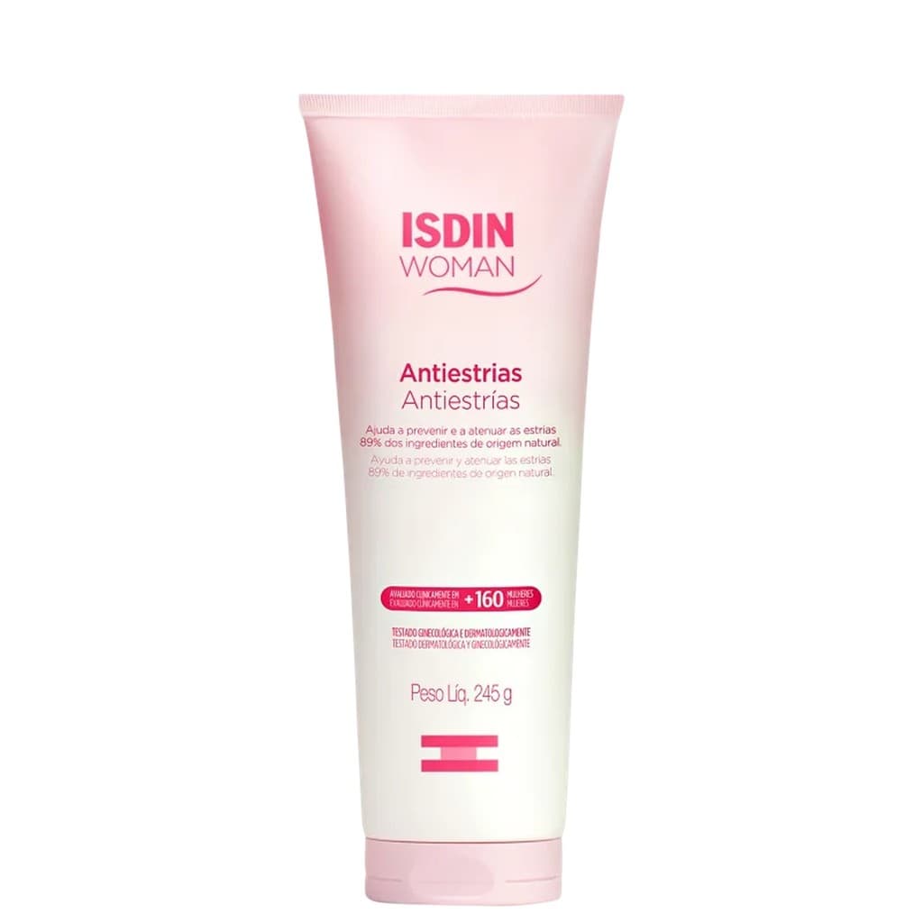 ISDIN Woman Antiestrias Creme para Estrias 245g