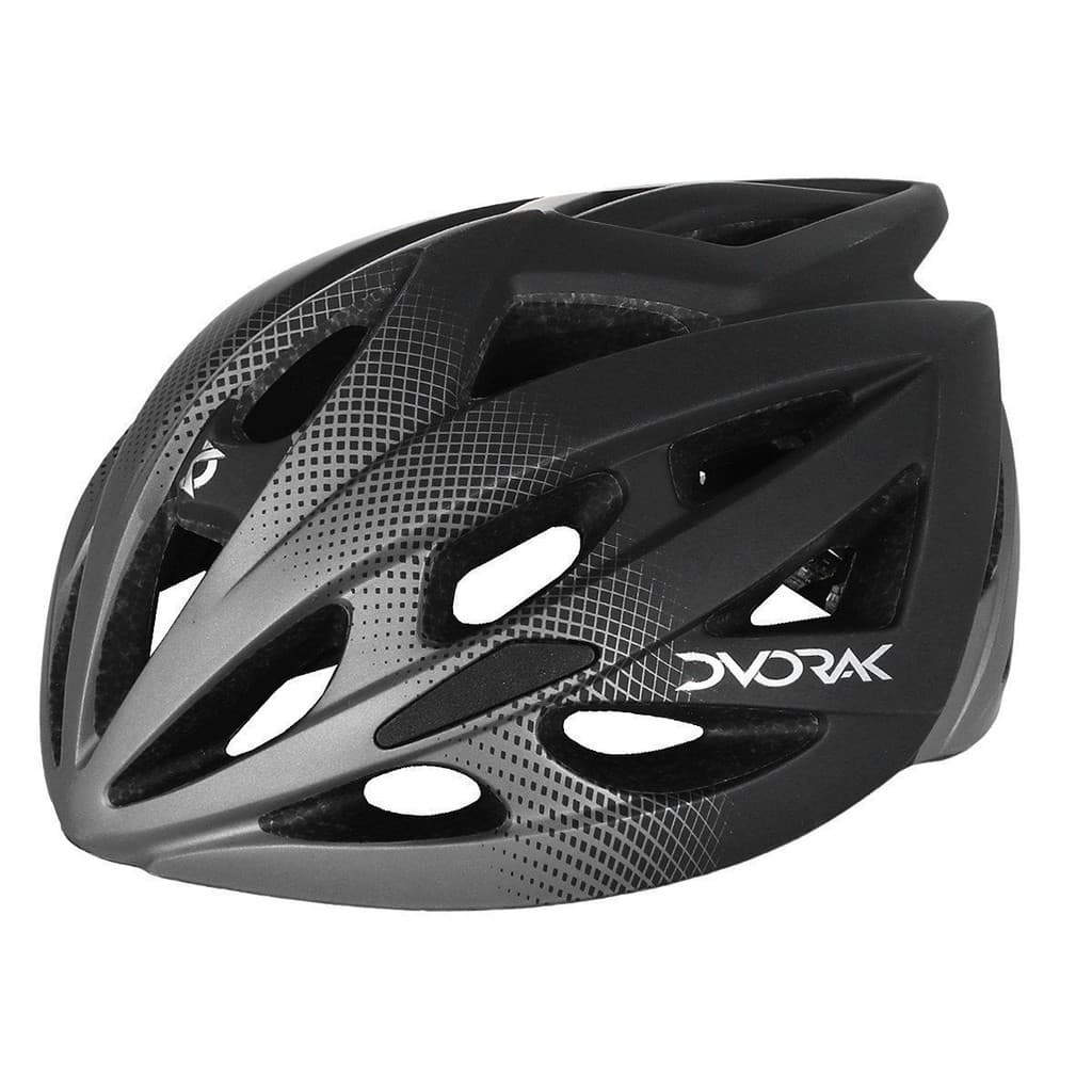 Capacete de Ciclismo Dvorak Airstorm Led Preto