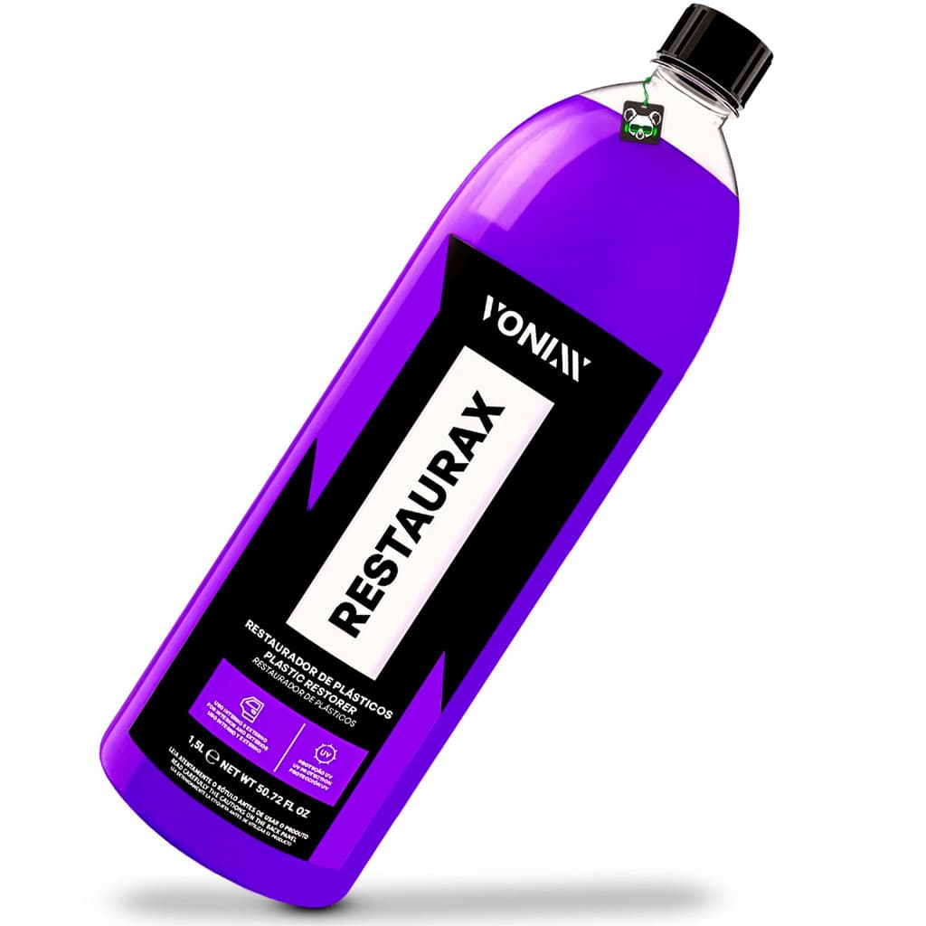 Restaurador De Plásticos Automotivos Restaurax 1,5L  Vonixx