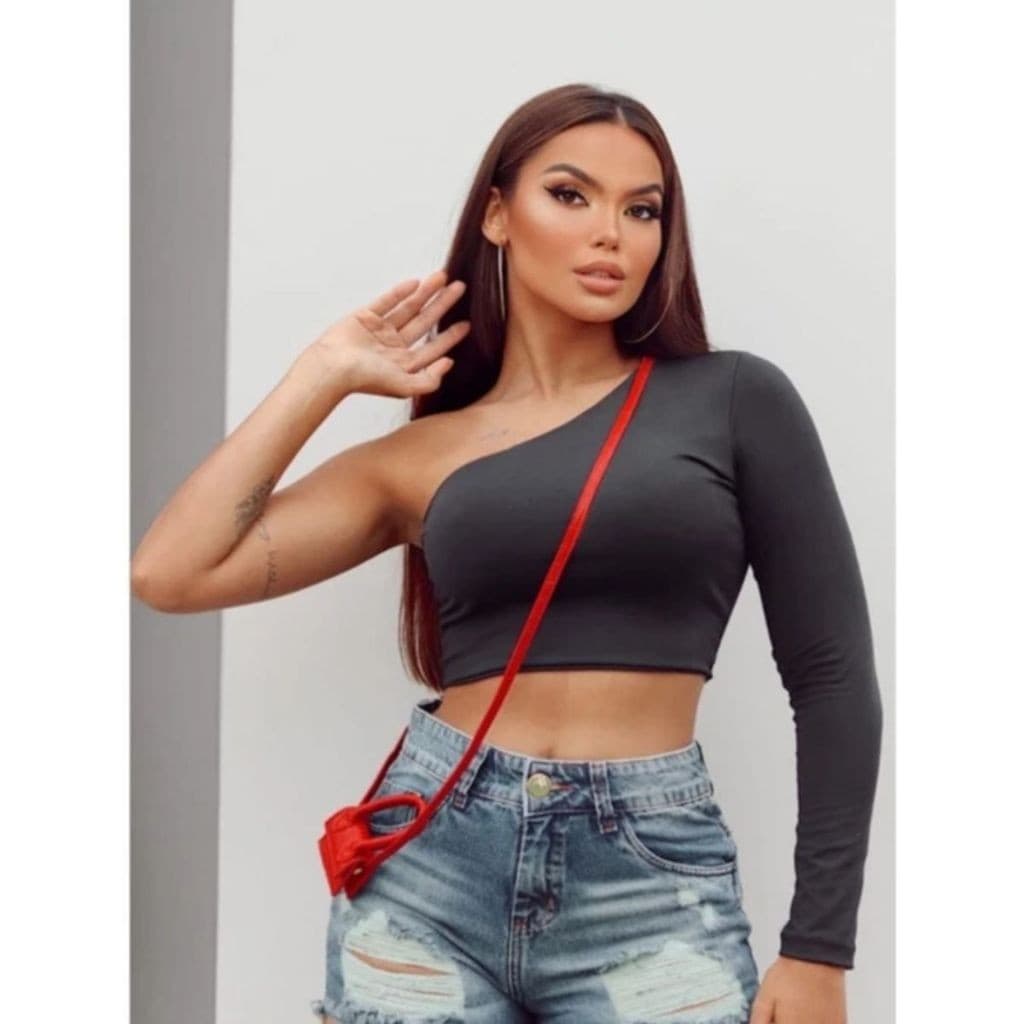 CROPPED GLORIA Envio Imediato!!!