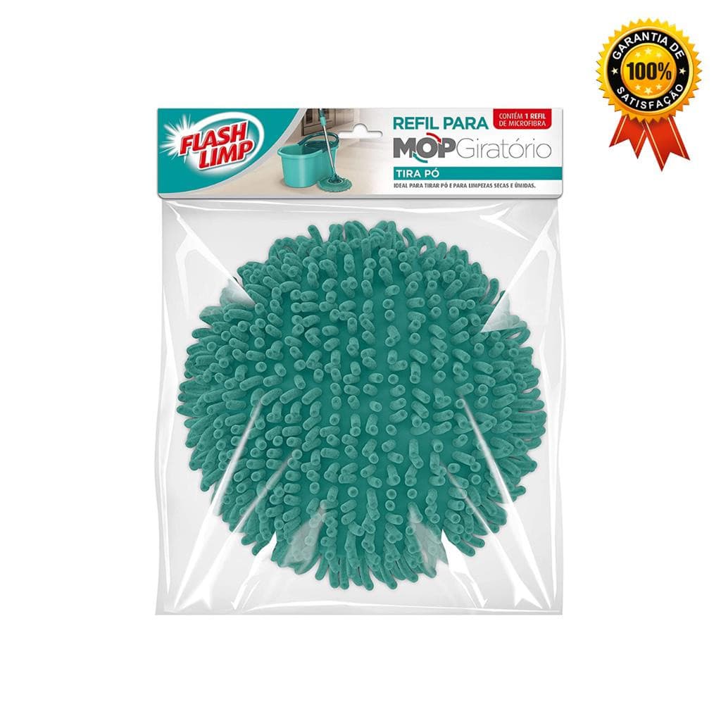 Refil Tira Po para Mop Giratorio - Flash Limp