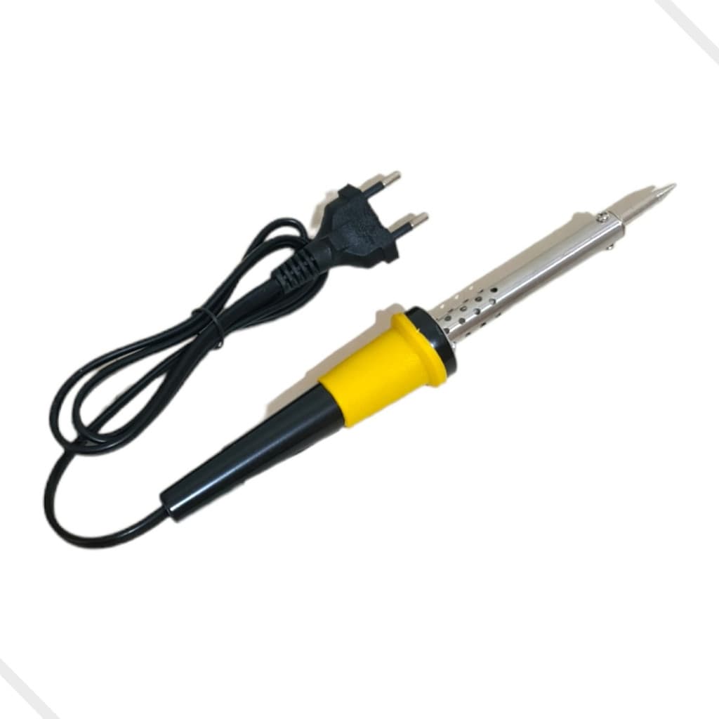 Ferro De Solda Para Estanho 60w Profissional 127v Circuito 1