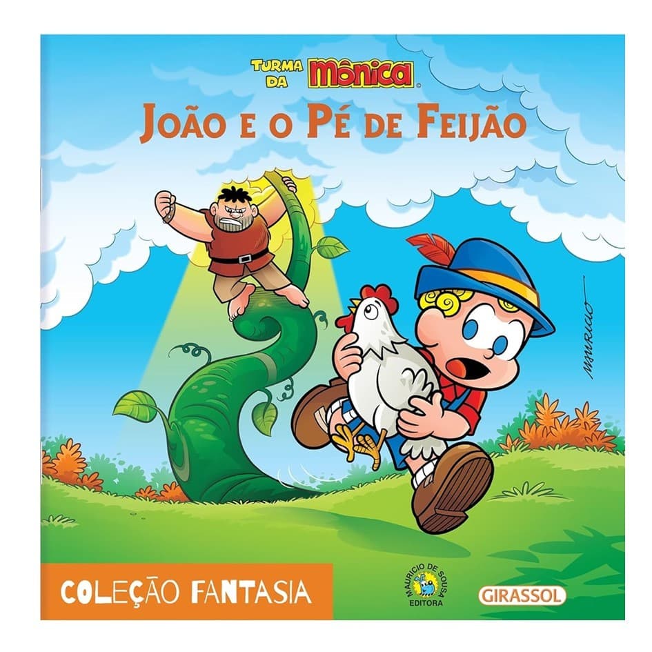 Coleção Fantasia - Turma Da Monica - João é o Pé de Feijão