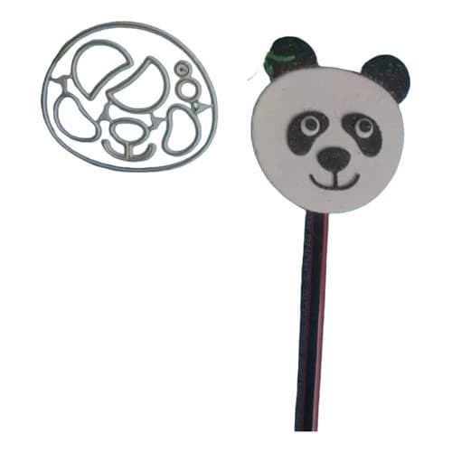 Faca De Corte E Relevo Scrapbook Ponteira Panda 5,5 Cm