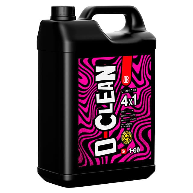 Limpador 4x1 Apc Interno Externo D-clean Dub Boyz 5l