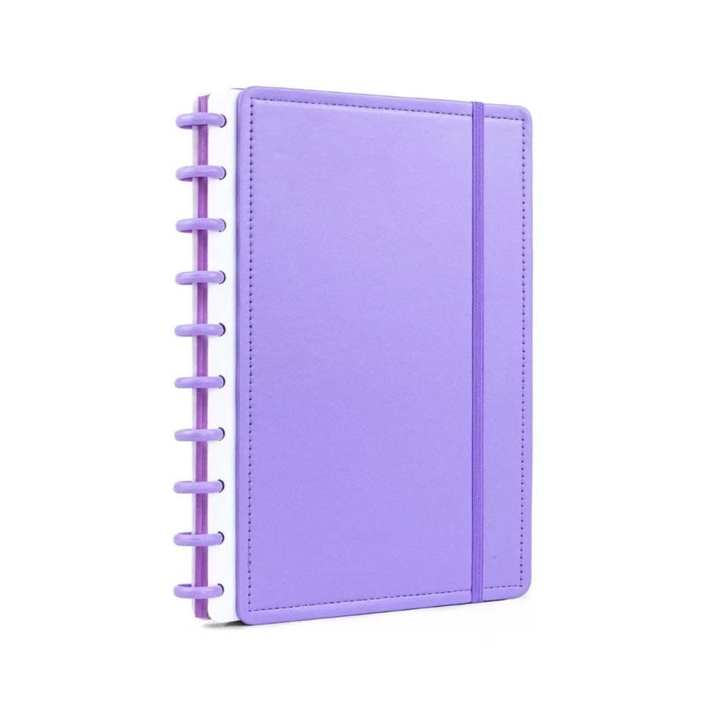 Caderno Colegial Disco Liso 80 Folhas Dcarte Médio