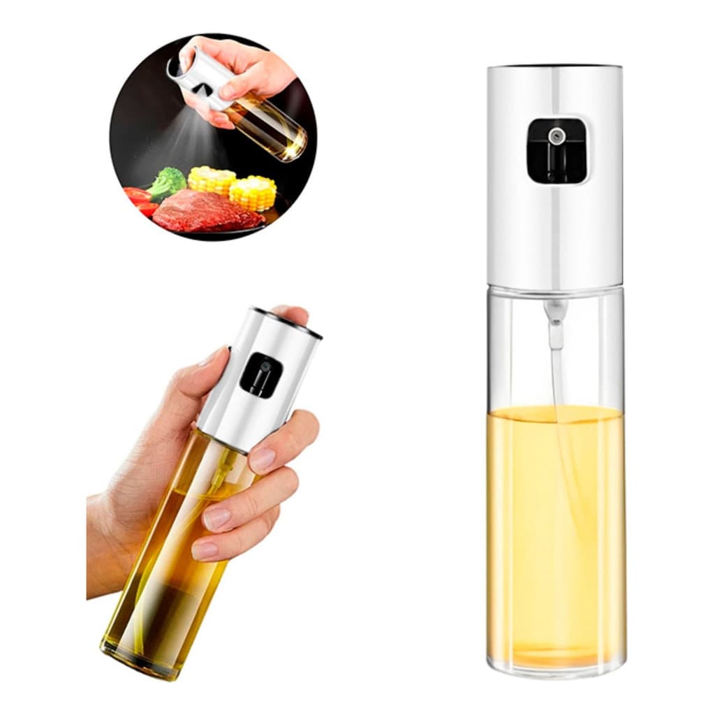 Pulverizador De Azeite Óleo 100ml Uso Culinário Profissional