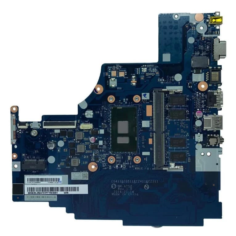 Placa mãe Notebook - Lenovo CG411 CG511 CZ411 CZ511 P/ V310-15ISK C/ I7 6ª
