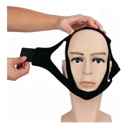 Suporte Anti Ronco 3 Pontos Preta