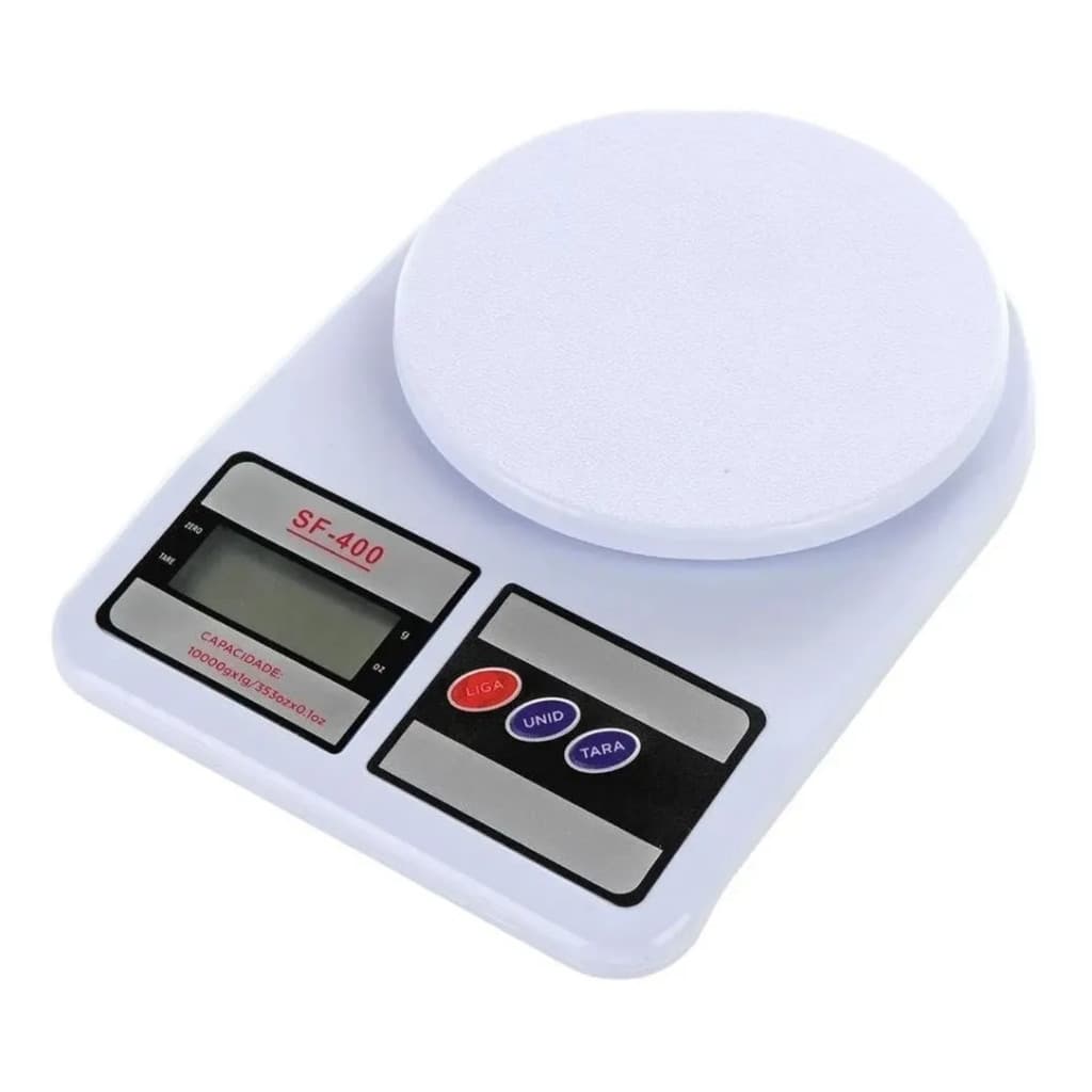 Balança Digital De Precisão Cozinha 10kg Nutrição E Dieta