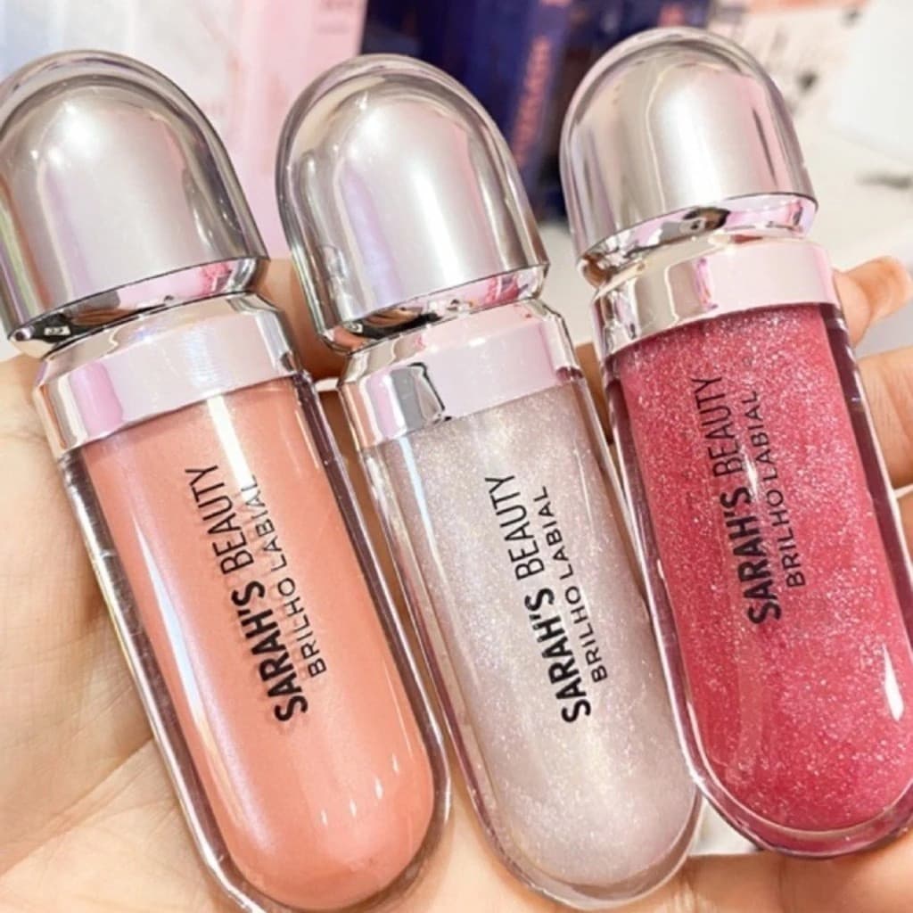 Gloss Labial Hidratante Sarah’s Beauty S6131 Brilho Natural