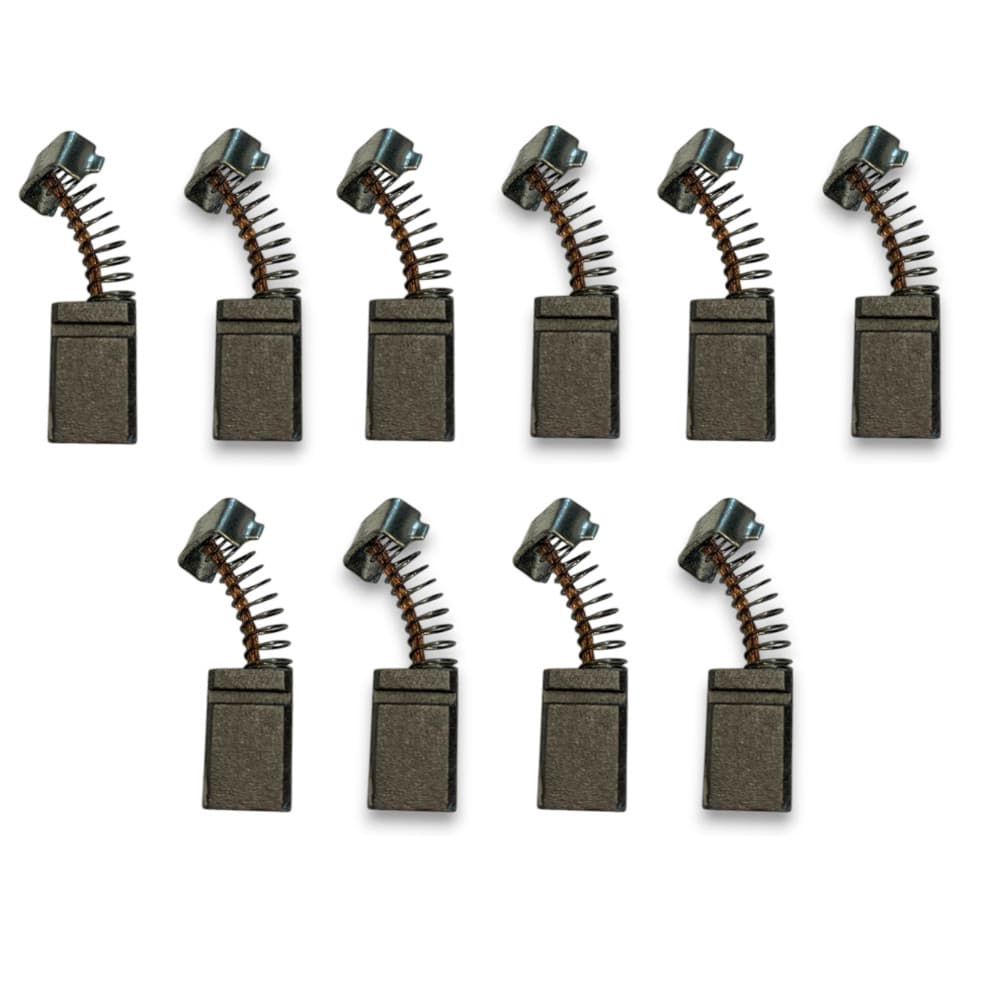 Escovas De Carvao P/ Esmerilhadeira Hammer Em-710 - 05 pares
