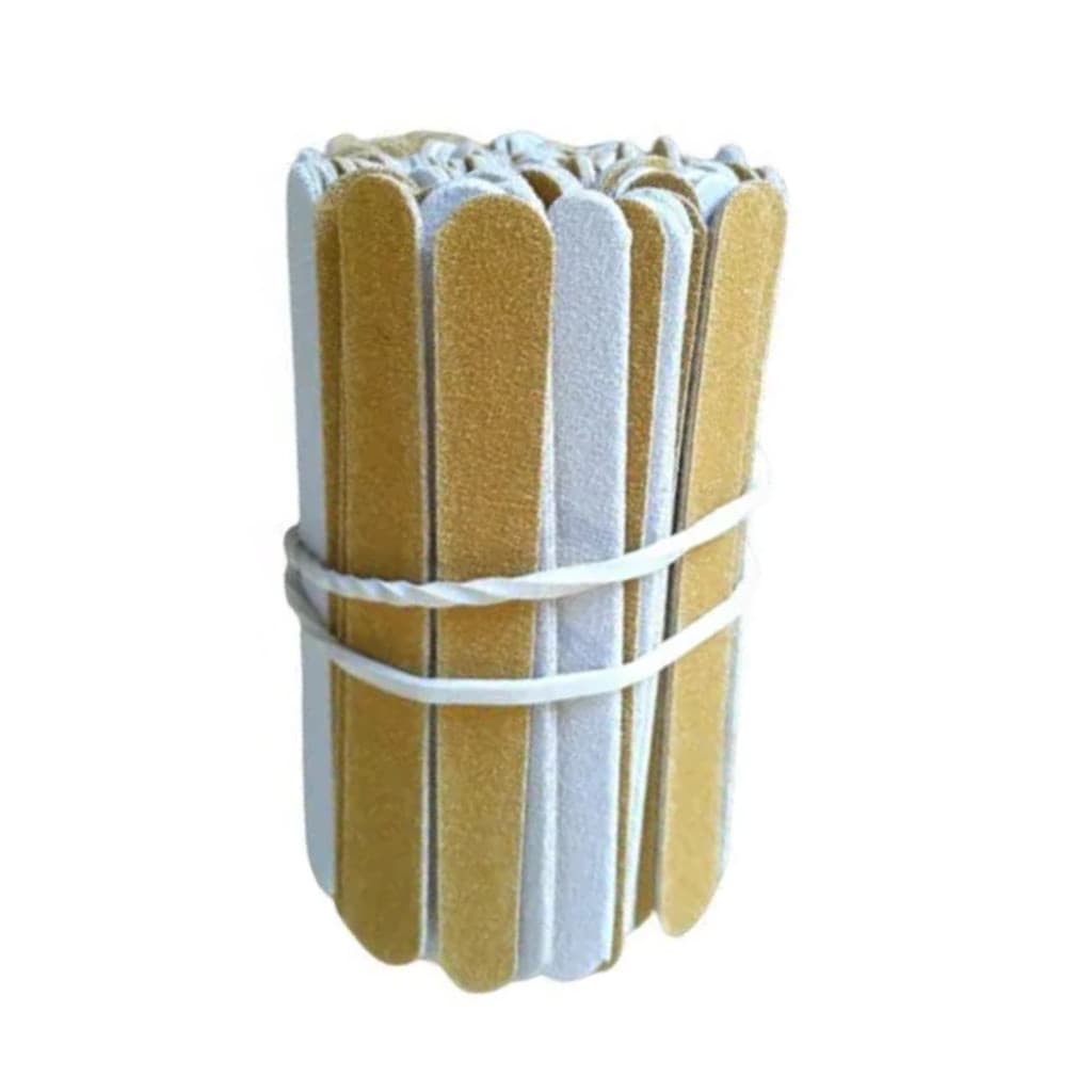 LIXA PARA UNHA DARMA 206 POP MINI COM 100 UNIDADES