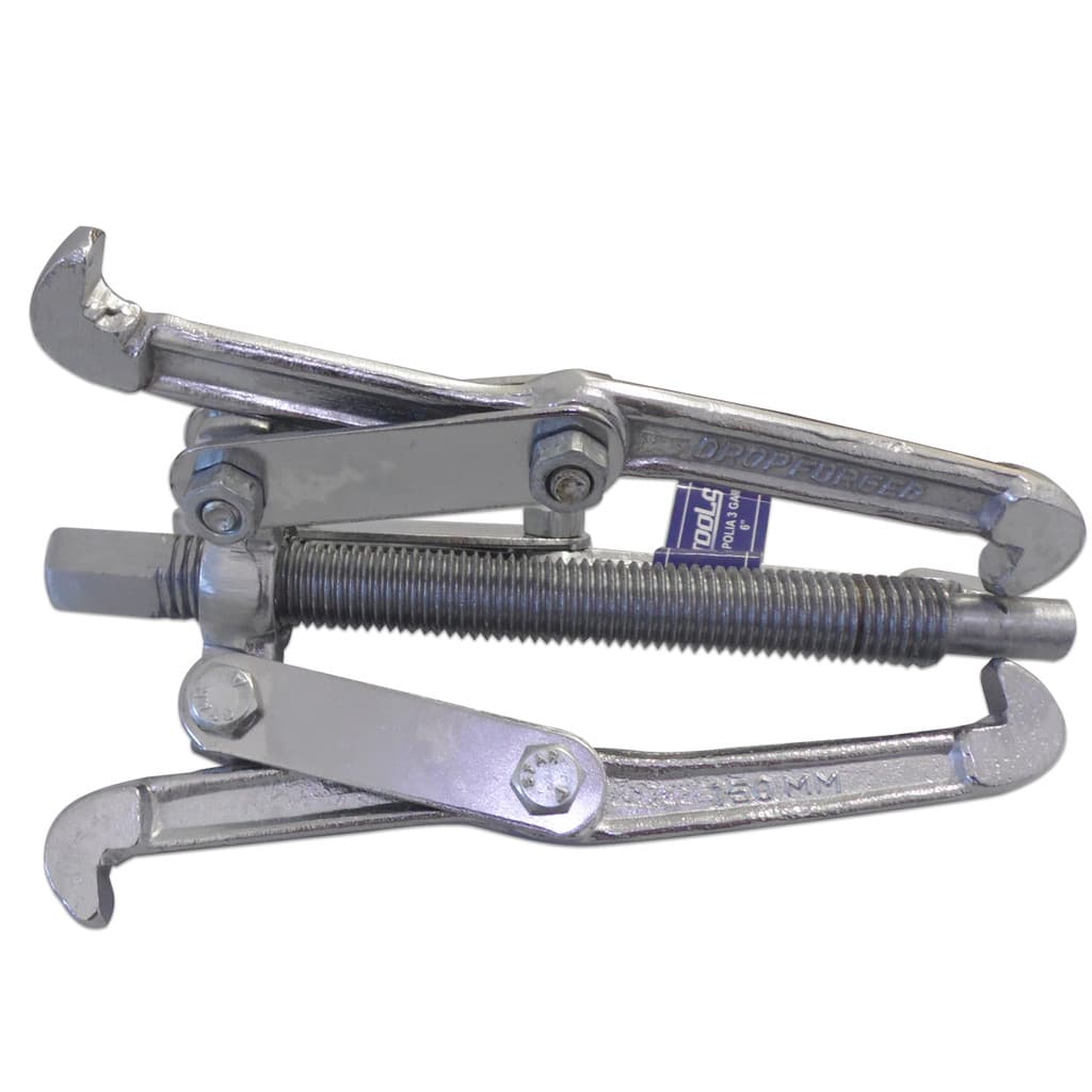 Saca Polia Rolamentos 3 Garras 6 Pol 150mm Aço Forjado ON28 Onetools Extrator Profissional