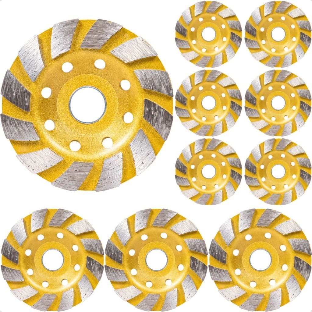 Disco Desbaste Esmerilhadeira Concreto Rebolo Diamantado
