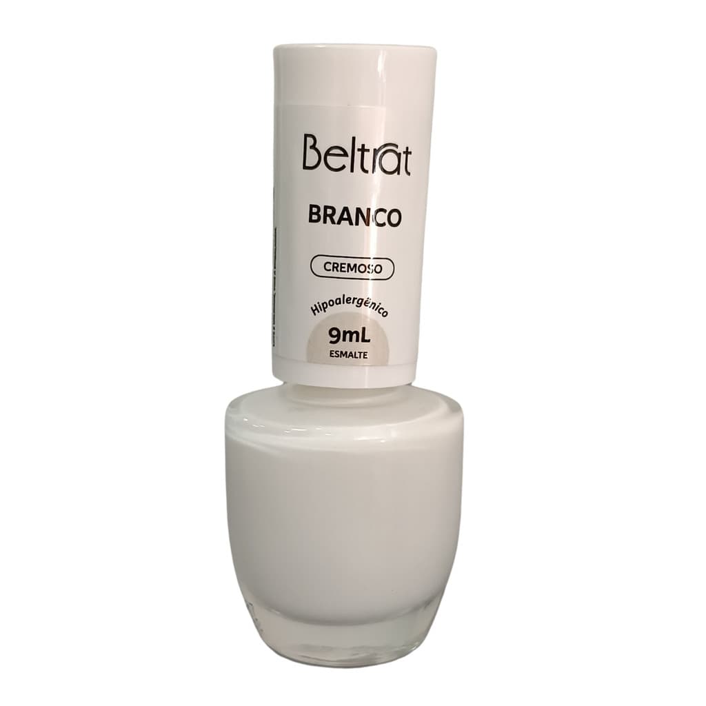 ESMALTE BRANCO CREMOSO BELTRAT 9ML