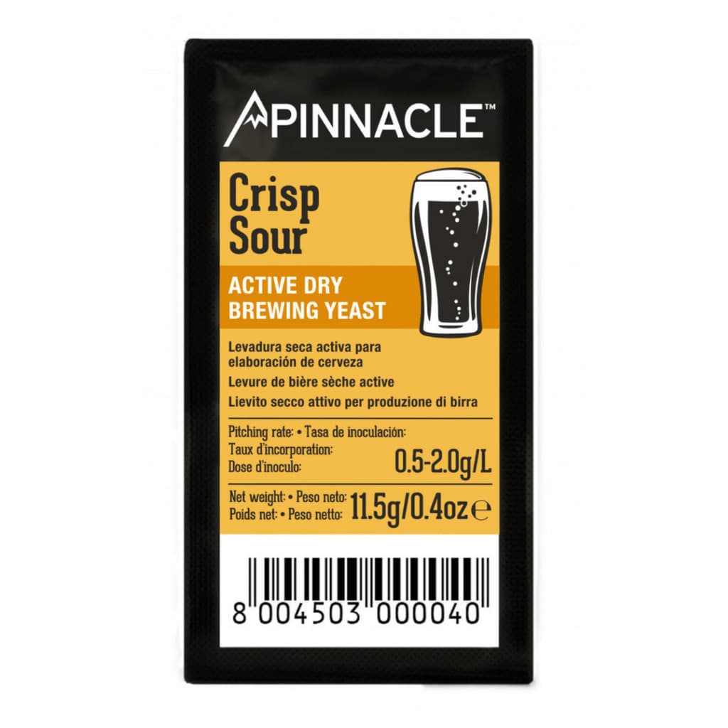 Fermento Pinnacle Crisp Sour Sachê 11,5g