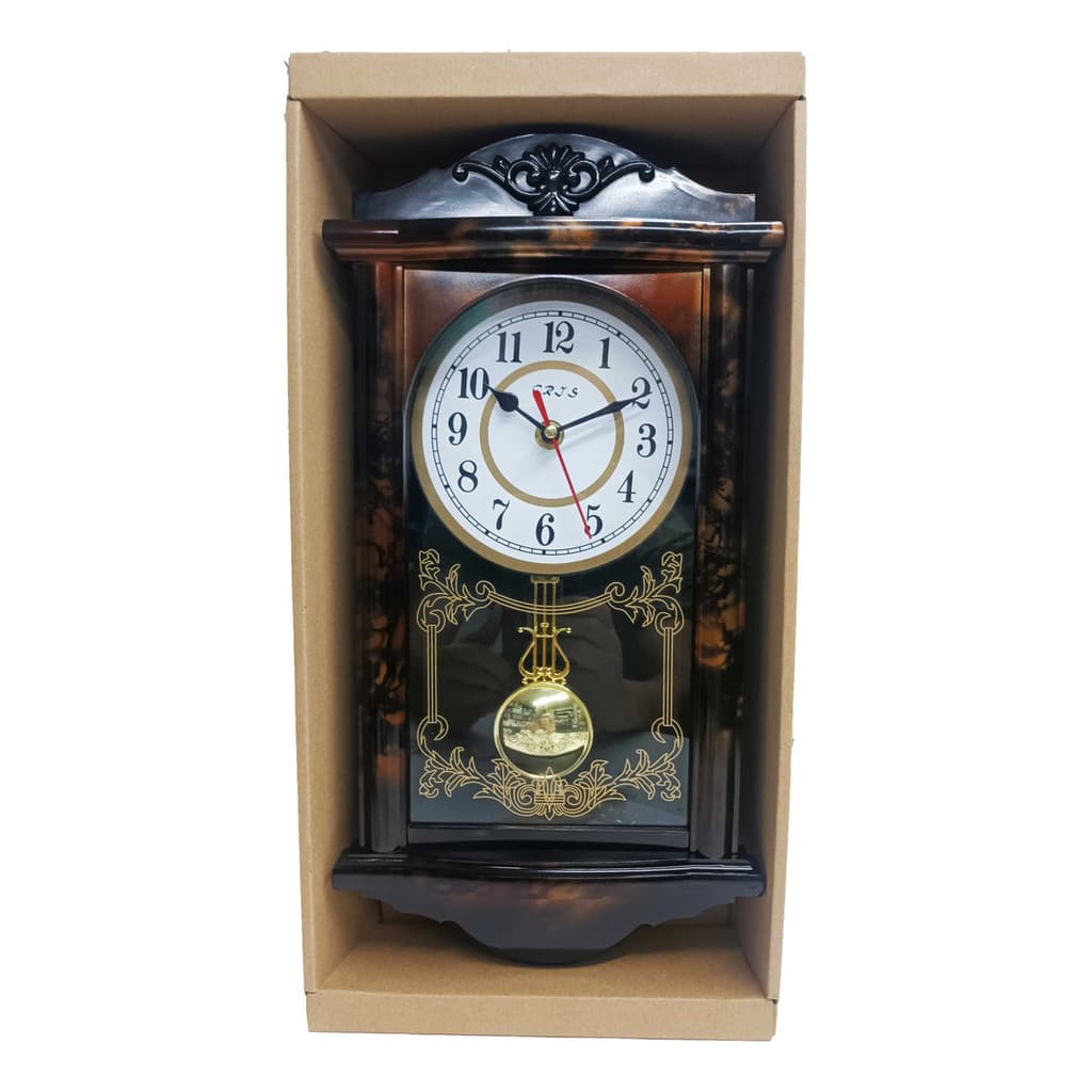 Relógio De Parede Pendulo Antigo Analógico Para Sua Casa