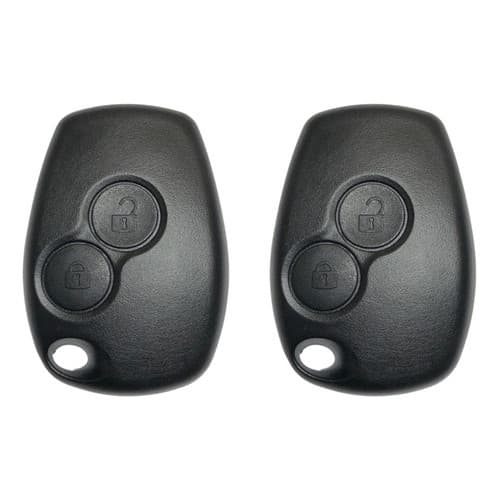 2 Capa Frontal Chave Telecomando Sandero Logan Duster 2007 2008 2009 2010 2011 2012 2013 2014 2015
