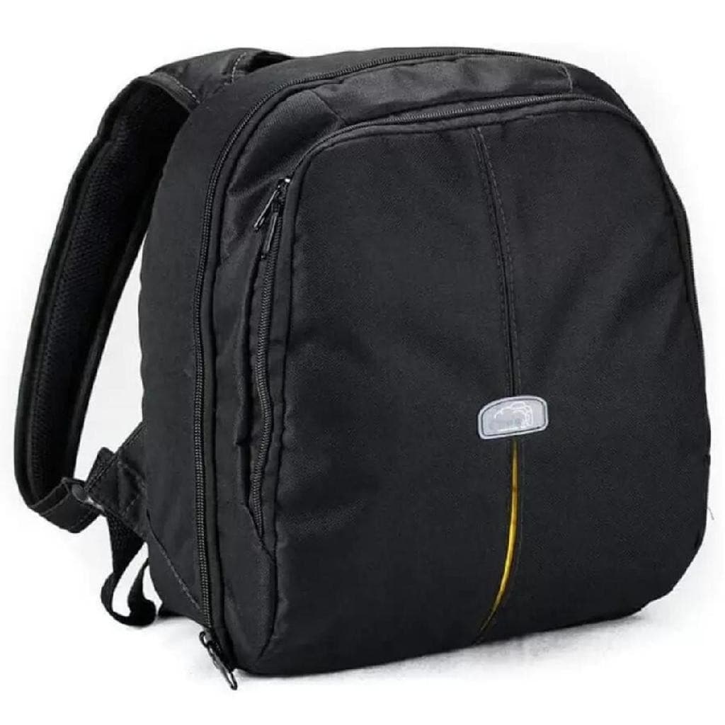 Mochila Fotográfica Compacta Case Para Câmera Lentes E Acessórios