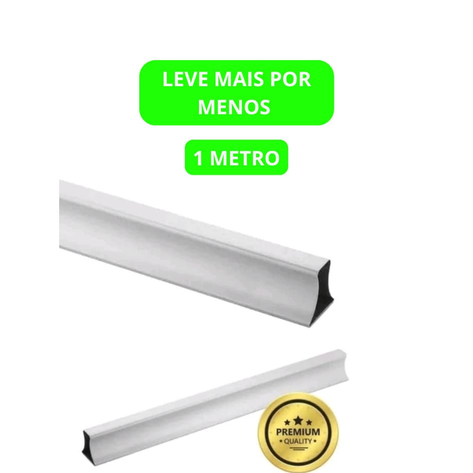 Régua de Pedreiro em Alumínio Nivelamento Worker Reforçada 1.00 Metro