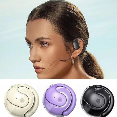 Jm13 Fone de HiFi Sound Quality lPX5 Water Resistant intercom noise reduction ultra-long standby time Bluetooth 5.4