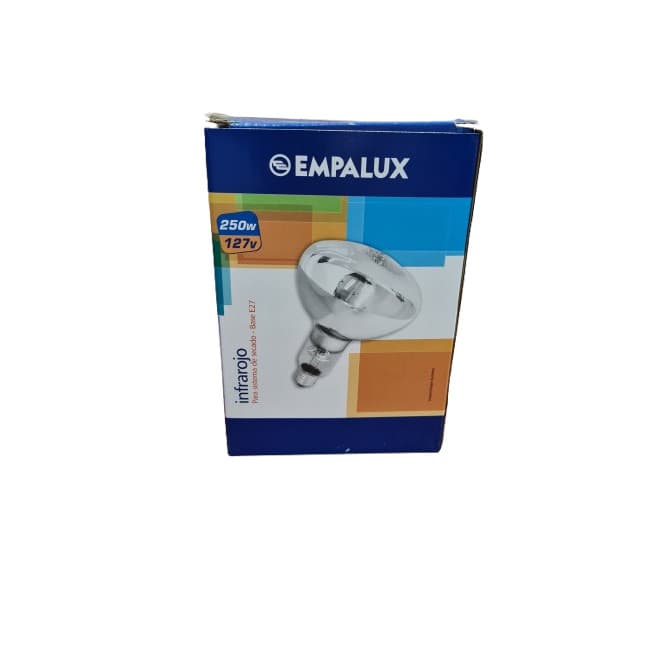 Lâmpada Infravermelha Empalux 250w E27 Para Secagem 220v