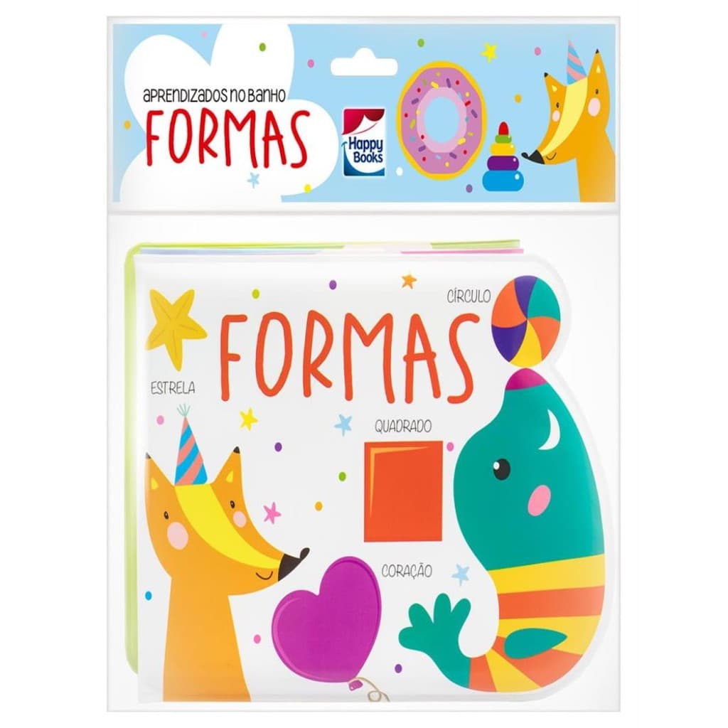 Livro - Aprendizados No Banho - Formas