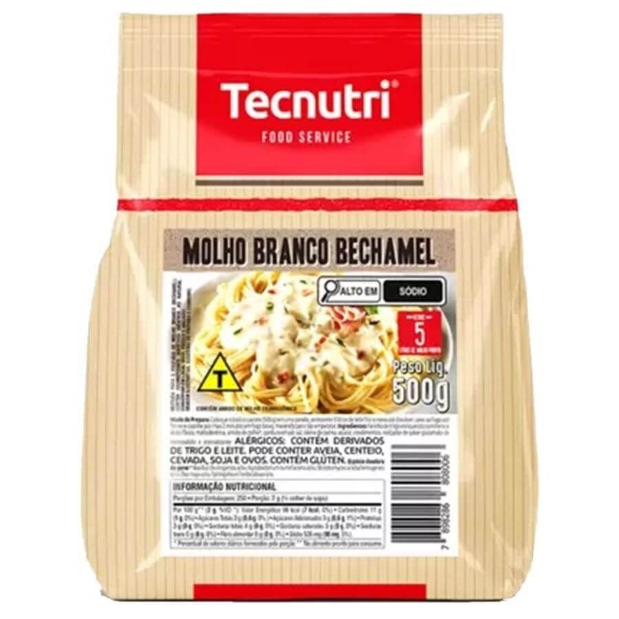 Mistura p/ Molho Branco Bechamel 500 gr Tecnutri