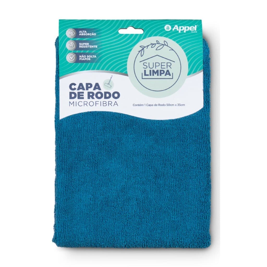 Capa de Rodo Super Limpa 50 x 35 cm Appel Home