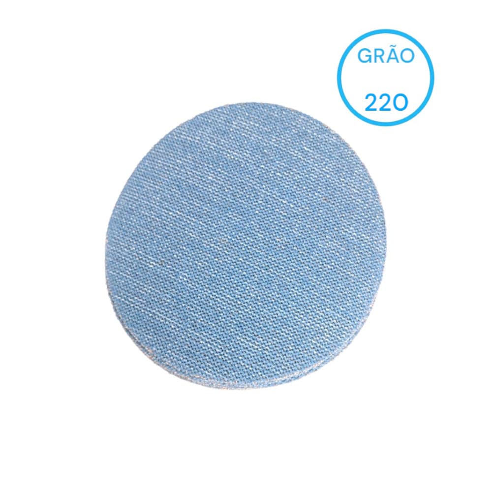 Lixa Disco Telada 3DNET 5pol"/125MM 10 Peças Alcar - 220