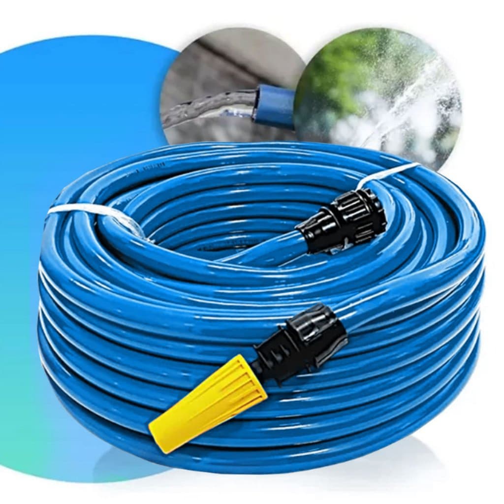 Mangueira Borracha de Jardim 7/16" Reforçada Promoção Alta Resistencia Flexibilidade para Casa