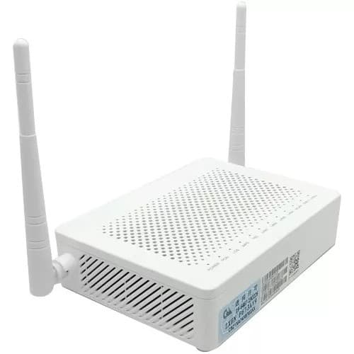 Modem Routeador ONU GPON Wi-Fi AC ZTE F673A V9 1POT + 4GE + Usb 2.4G/5G Antena 5 DBI Sem Fonte Novo