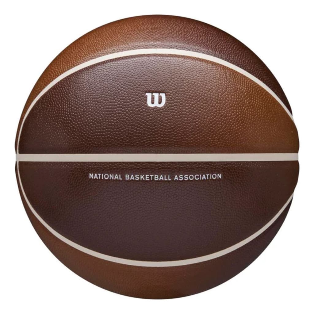 Bola de Basquete Size 7 NBA Champagne Series 1 Controle Consistente Sulcos Profundos Wilson