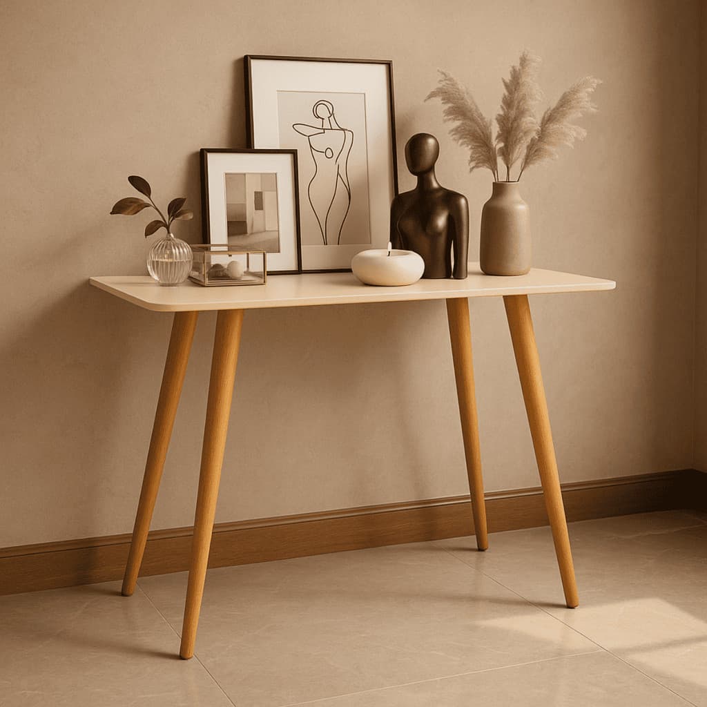Aparador Buffet Com Pés Palitos Retro Vintage Mesa Para Decoração Hall Sala Quarto