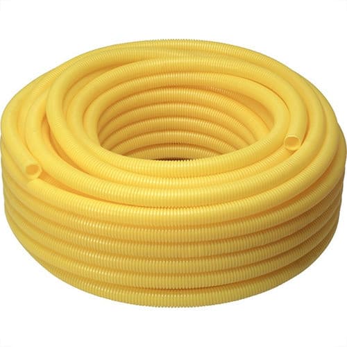 Conduite Corrugado Krona Amarelo Reforcado 3/4'' Com 10m
