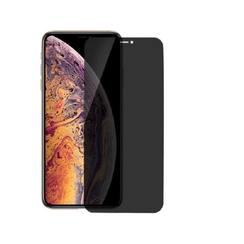Película de vidro 3D Privativa  Anti Spy Para IPhone Todos Modelos Privacidade Para Ios 7 8 XS XR 11 12 13 14 Pro Max