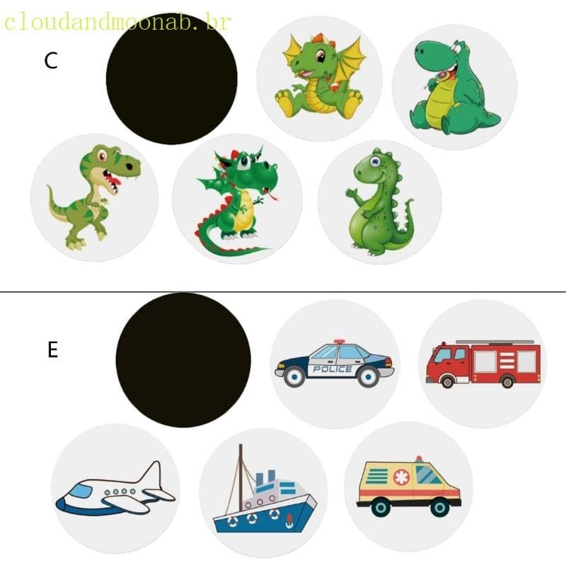 CLO Potty Treinamento Adesivos Assento Do Toalete Mudança Cor Dos Desenhos Animados Mágicos Meninos Meninas Alvo