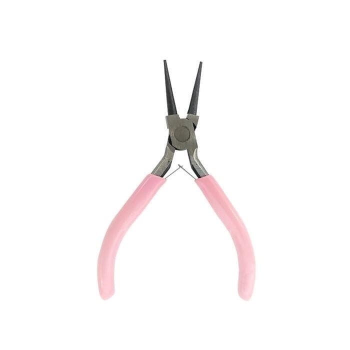 Alicate Para Bijuterias Alicate De Bico Redondo Mod. D 12,2Cm X 7Cm Ut.855
