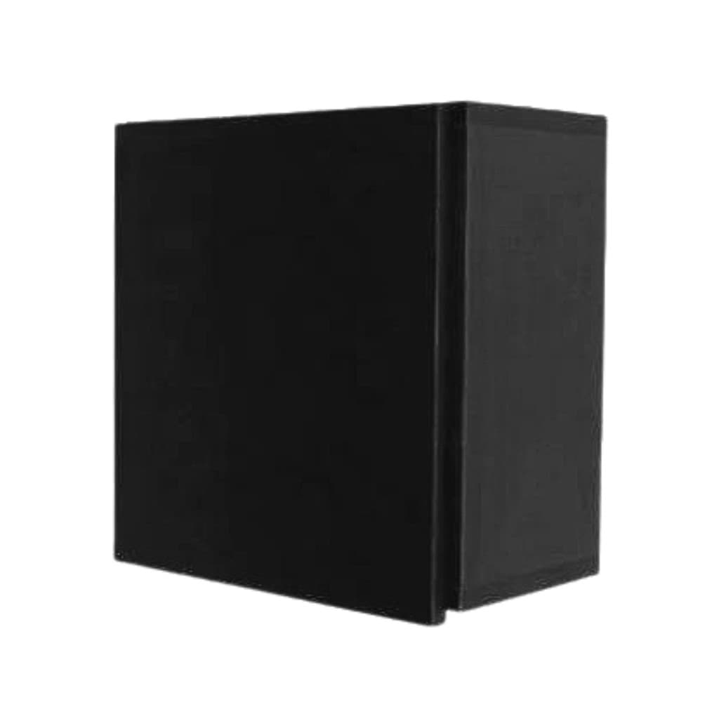Nicho Com Porta Preto Em MDF Para Banheiro Cozinha Toalheiro Porta Shampoo Papel Gabinete Suspenso MDF Fosco