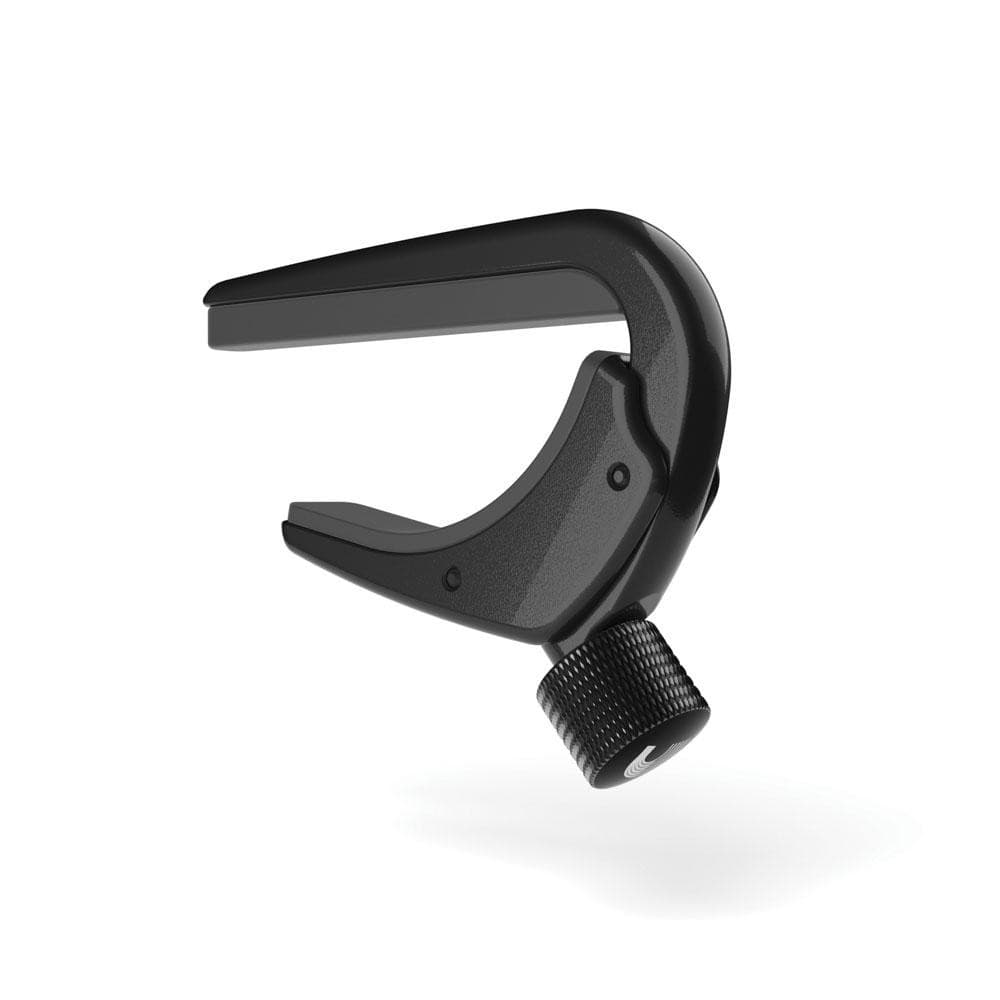 Capotraste Para Ukulele Preto D'Addario Pro PW-CP-12