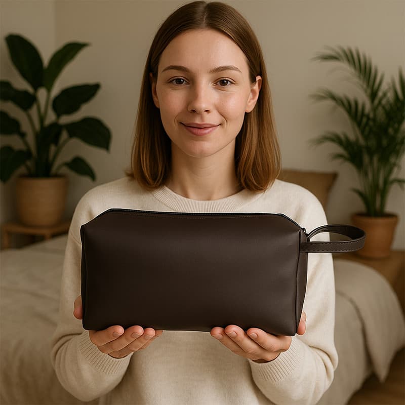 Bolsa Organizadora Compacta Estilo Unissex Para Itens Pessoais Envio Já