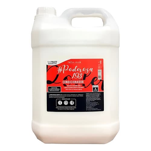 Condicionador Lavatório 1.9.3 Troia Hair Galão 5 Litros (DELETED)