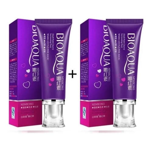 Kit 2 Clareador Intimo Mamilo Labios Virilha Axila Face Mão