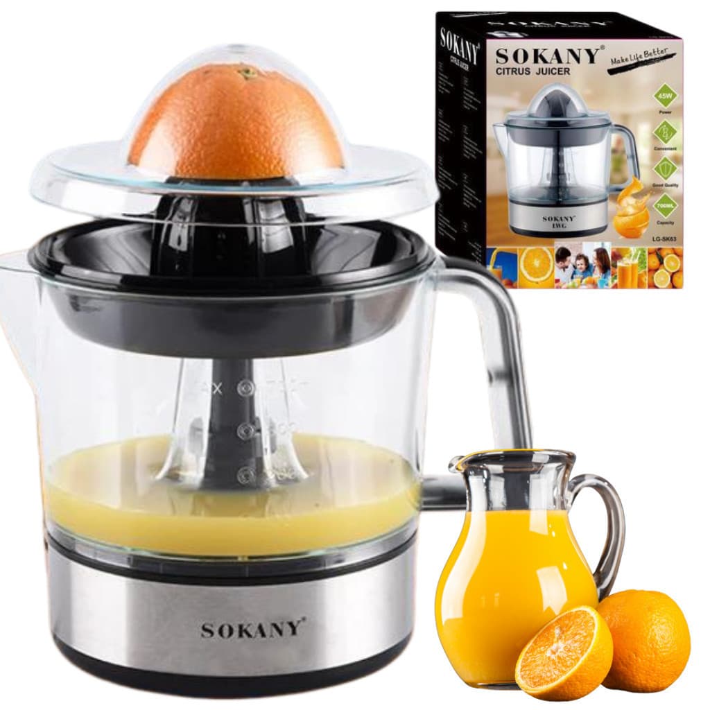 Espremedor De Frutas Premium Maquina Elétrica De Fazer Suco Capacita 700ML Voltagem 110v