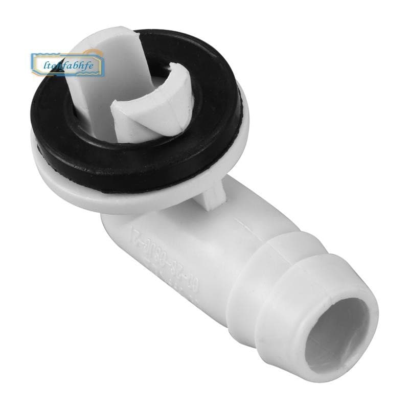 Conector De Mangueira De Drenagem Ca De Ar Condicionado , Encaixe De Cotovelo Com Anel De Borracha Para Unidades Mini-Di