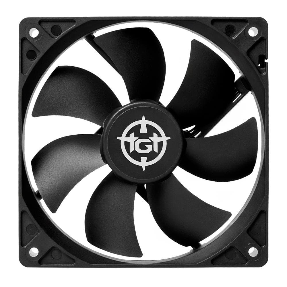 Ventoinha TGT Hawker, 120mm, Black, TGT-HWK-BK01